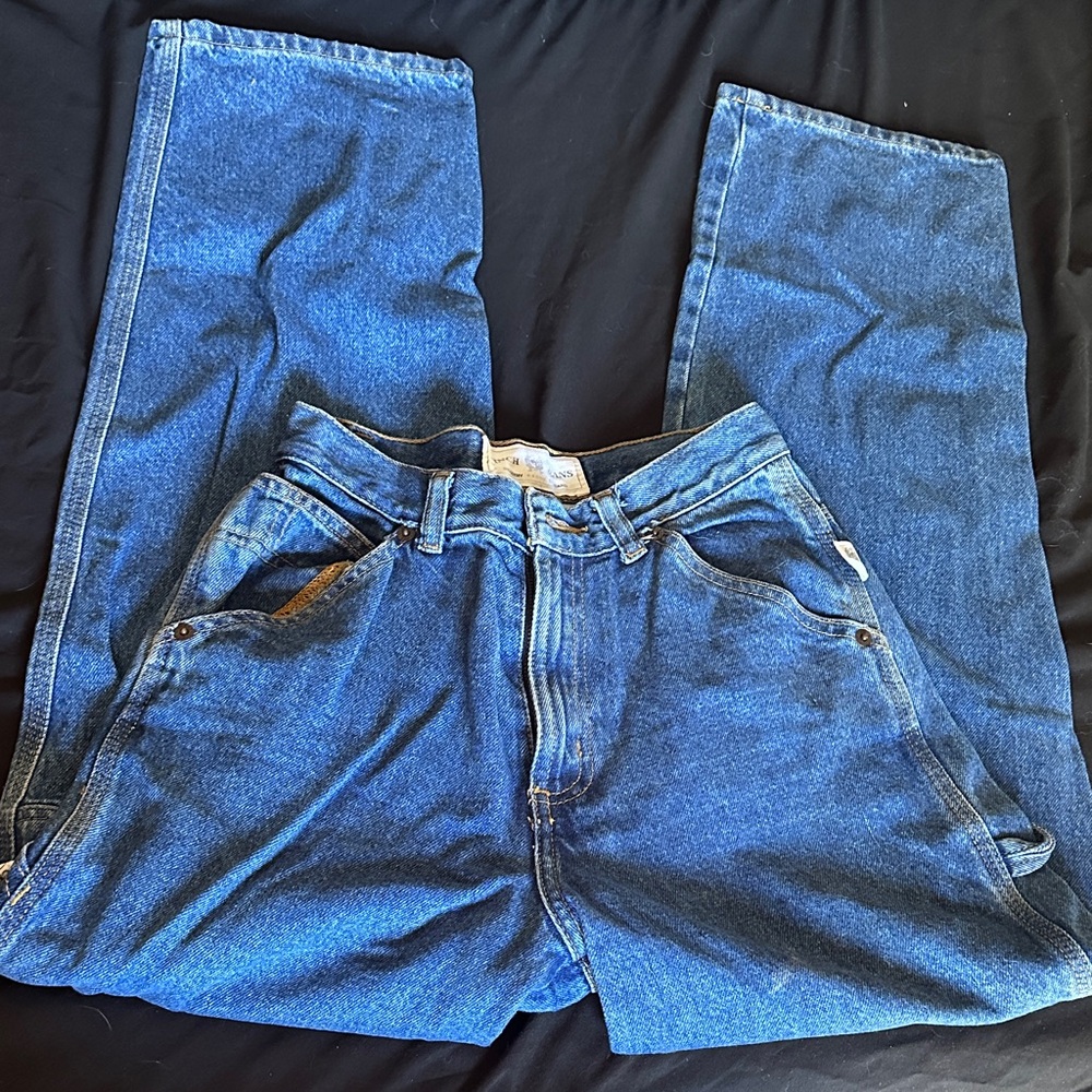 Cinch Relaxed Fit Blue Jeans